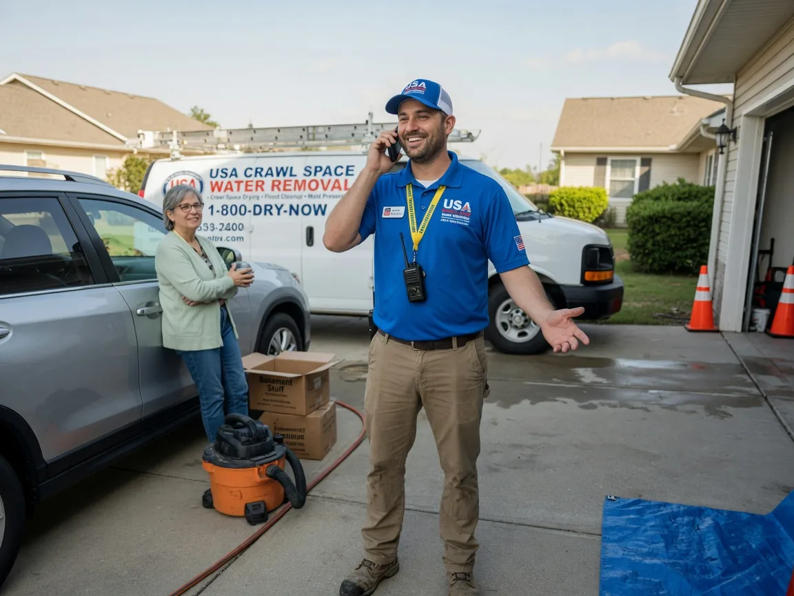 Crawl Space Water Removal Albertville, AL FAQs
